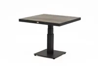 Trestino verstelbare lounge tuintafel codell pop-up 90x90x71cm antraciet Trestino verstelbare lounge tuintafel codell pop-up 90x90x71cm antraciet