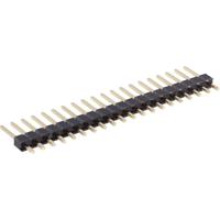 TRU COMPONENTS Male header (standaard) Aantal rijen: 1 Aantal polen per rij: 36 1581019 1 stuk(s) - thumbnail