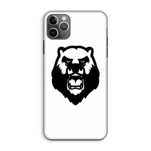 Angry Bear (white): iPhone 11 Pro Max Tough Case