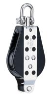 Harken Mr 76mm 1-schijfsblok Met Hondsvot Default