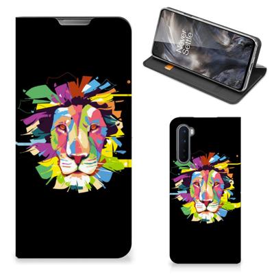 OnePlus Nord Magnet Case Lion Color OnePlus Nord Magnet Case Lion Color