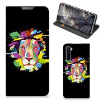 OnePlus Nord Magnet Case Lion Color