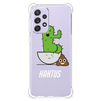 Samsung Galaxy A33 Stevig Bumper Hoesje Cactus Poo