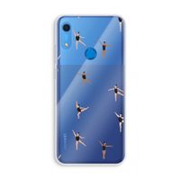 Dancing #1: Huawei Y6s Transparant Hoesje