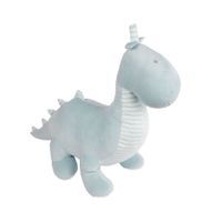 Mini club Mini Club Dinosaurus Pluche Blauw, 35cm - thumbnail