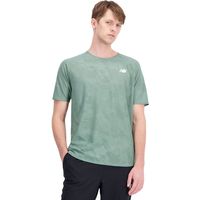 New Balance Q Speed T-Shirt Heren - thumbnail