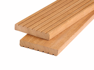 Bankirai Vlonderplank - Yellow Balau 21x145x3050