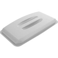 Durable DURABIN ECO 1800504050 Deksel Kunststof (l x b x h) 272 x 520 x 295 mm Grijs 1 stuk(s)