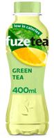 Fuze Tea frisdrank, niet-bruisend, fles van 40 cl, pak van 12 stuks, groene thee Fuze Tea frisdrank, niet-bruisend, fles van 40 cl, pak van 12 stuks, groene thee