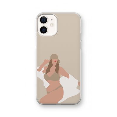 One of a kind: iPhone 12 Transparant Hoesje