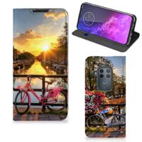 Motorola One Zoom | Book Cover | Amsterdamse Grachten