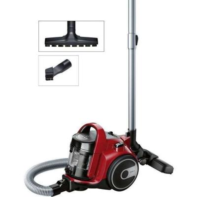 BOSCH BGC05AAA2 Stofzuiger zonder zak - 78dB - Capaciteit opvangbak 1.5L - Wasbaar HEPA 12-filter