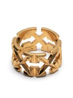 Off-White bague Arrows - Or