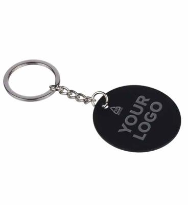 Sleutelhanger RVS Rond Sleutelhanger RVS Rond