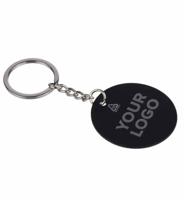 Sleutelhanger RVS Rond