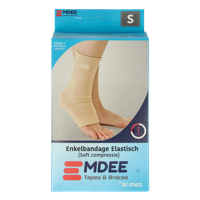 Emdee Elastic support enkel maat S huidskleur 1 Stuks
