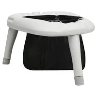 VidaXL Campingtoilet met zakken 200 kg VidaXL Campingtoilet met zakken 200 kg