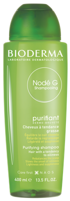 Bioderma Nodé G Purifying Shampoo 400ml | Voor Vet Haar