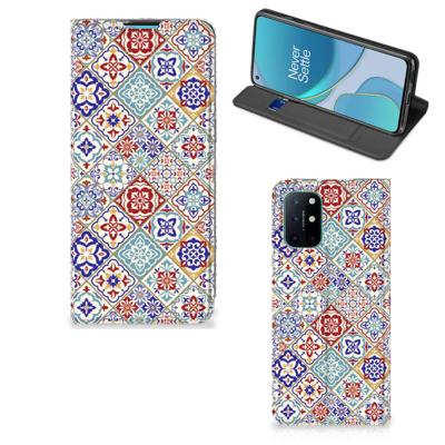 OnePlus 8T | Standcase | Tiles Color OnePlus 8T | Standcase | Tiles Color