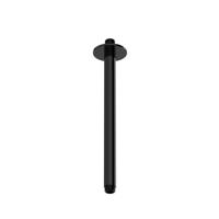 Hotbath Plafondbuis Ace 30 cm Gepolijst Zwart PVD