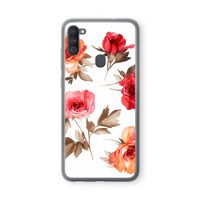 Roosjes: Samsung Galaxy A11 Transparant Hoesje