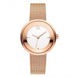 Horlogeband Danish Design IV67Q1060 Mesh/Milanees Rosé