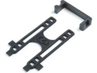 Losi - Battery Mount Set Aluminum Chassis: 22S (LOS231075)