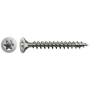 SPAX 1197000600403 SPAX Seko-T Houtschroef 6 mm 40 mm Torx, Binnen-T RVS V2A Roestvast 200 stuk(s)