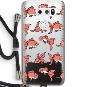 Blub: LG V30 Transparant Hoesje met koord