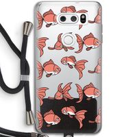 Blub: LG V30 Transparant Hoesje met koord