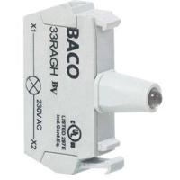 BACO 33RAGH LED-element Groen 230 V/AC 1 stuk(s) - thumbnail