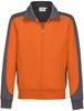 Hakro 477 Sweat jacket Contrast MIKRALINAR® - Orange/Anthracite - 6XL