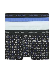 Calvin Klein - 3PK Low Rise Trunk - 1WH, Maat:M