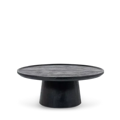 Salontafel (80cm) Ron - Zwart Salontafel (80cm) Ron - Zwart
