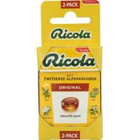 Ricola Original suikervrij 2 stuks