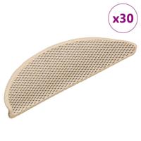 Trapmatten zelfklevend Sisal-Look 30 st 56x17x3 cm Berber