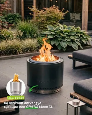 Solo Stove Vuurkorf Bonfire ø49.5cm Gunmetal