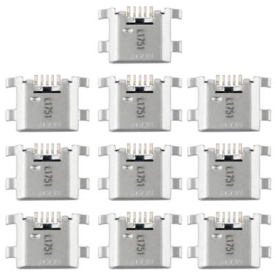 10 stuks Port-Connector opladen voor Huawei Honor 5c / genieten van 7 / genieten van 7 Plus / Ascend P7