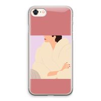 Cosy: iPhone 8 Transparant Hoesje Cosy: iPhone 8 Transparant Hoesje