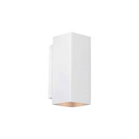 Key Light Murio SQ Flat Wandlamp - Wit