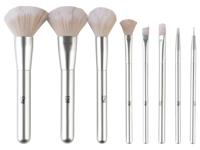 CIEN Beauty Make-up kwasten (Zilver)