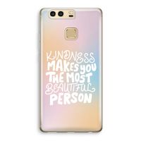 The prettiest: Huawei P9 Transparant Hoesje