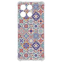 TPU Telefoonhoesje Motorola Moto G56 - Tiles Color backcover