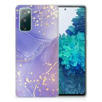 Hoesje maken voor Samsung Galaxy S20 FE Watercolor Paars