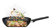 Tefal So Recycled wokpan 28 cm G11019 - thumbnail