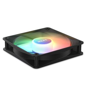 NZXT F140 RGB Core Computer behuizing Ventilator 14 cm Zwart 2 stuk(s)