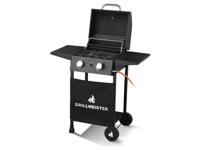 GRILLMEISTER Gasgrill BBQ Memphis 2 Branders