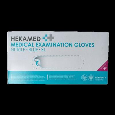 Handschoen soft nitril XL 100 Stuks Handschoen soft nitril XL 100 Stuks