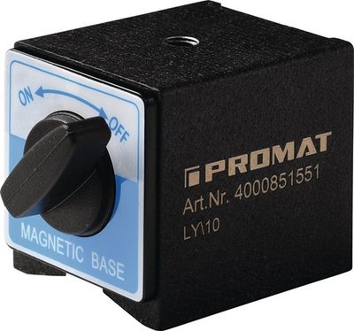 Promat/Tecwerk Magneetvoet | magneetvoetbreedte 60 mm | magneetvoetdiepte 50xmagneetvoeth. 55mm | M8 - 4000851551
