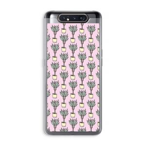 Boompje: Samsung Galaxy A80 Transparant Hoesje